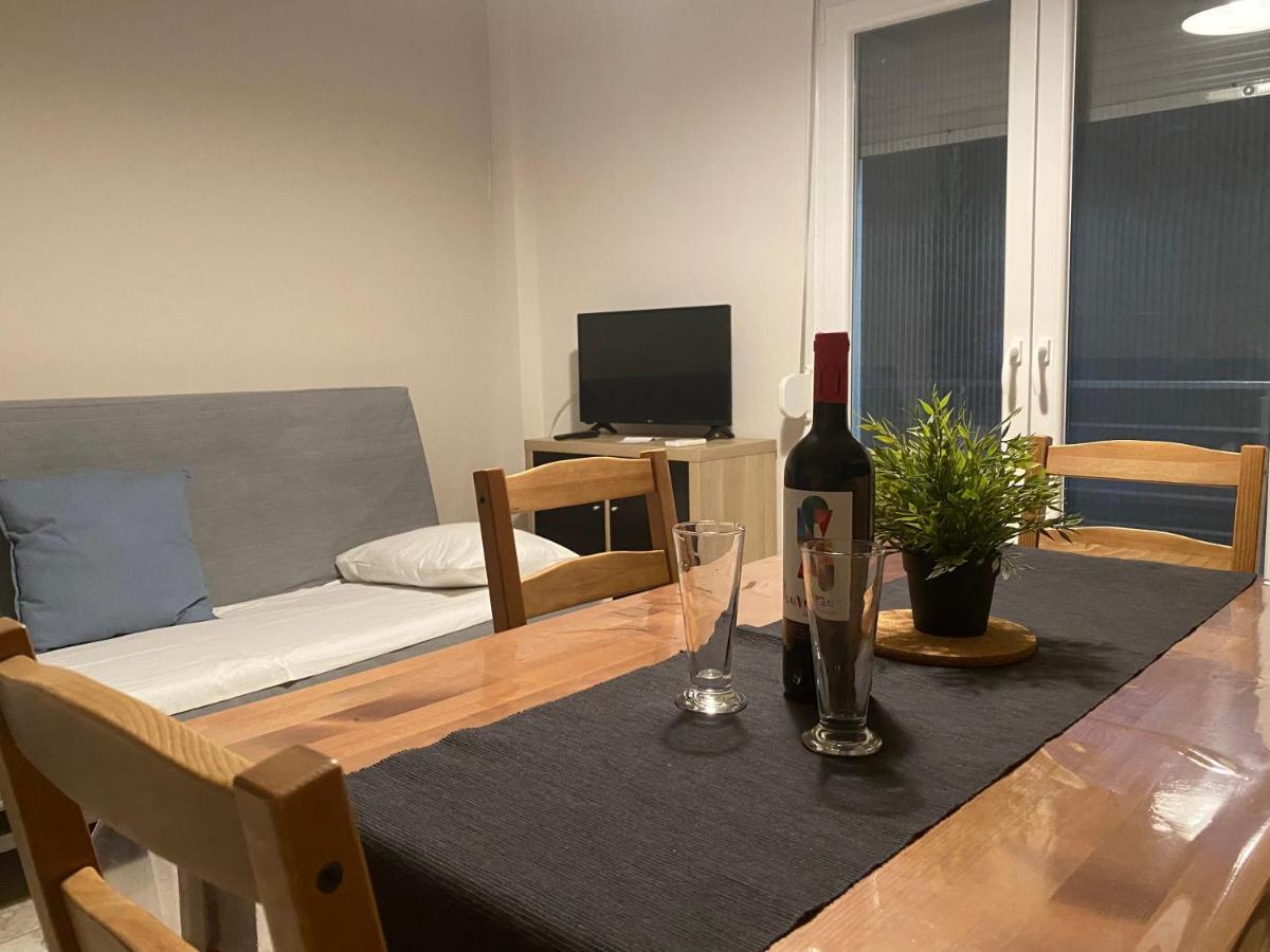 Davidana Deluxe Apartments Nea Kallikrateia Esterno foto