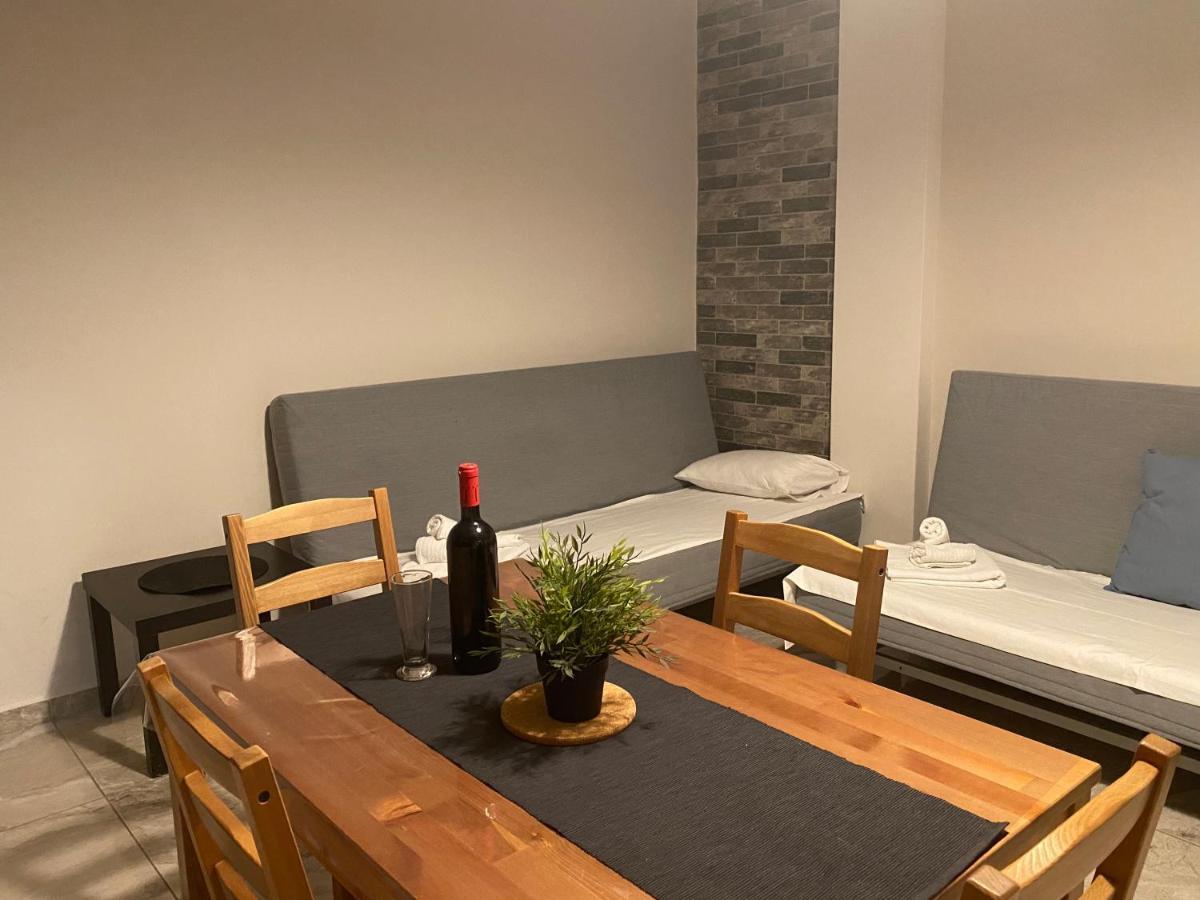 Davidana Deluxe Apartments Nea Kallikrateia Esterno foto
